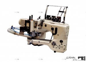 FOX FS 603 Machine flatlock - flatseamer